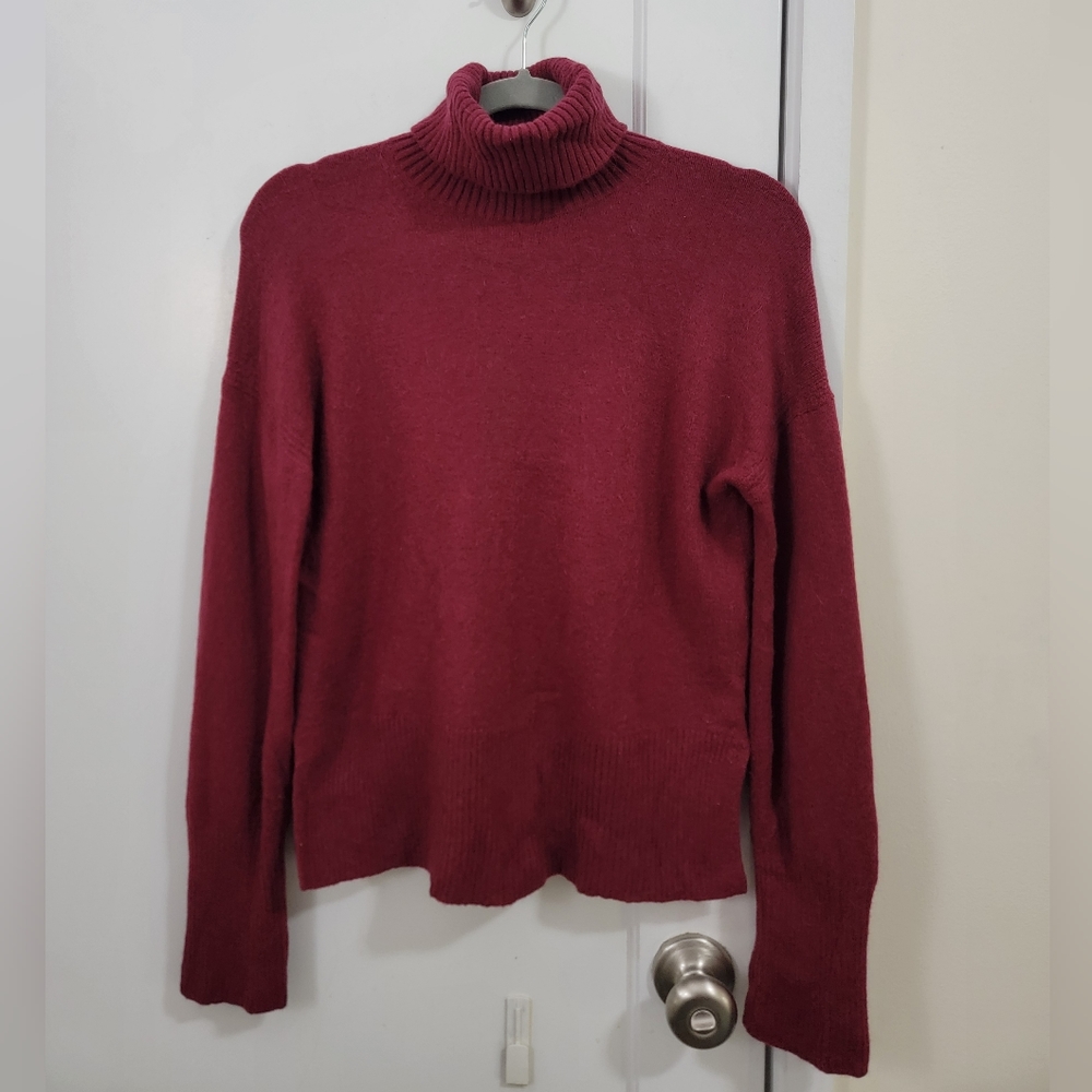 J Crew Turtleneck Super Soft Yarn Sweater
